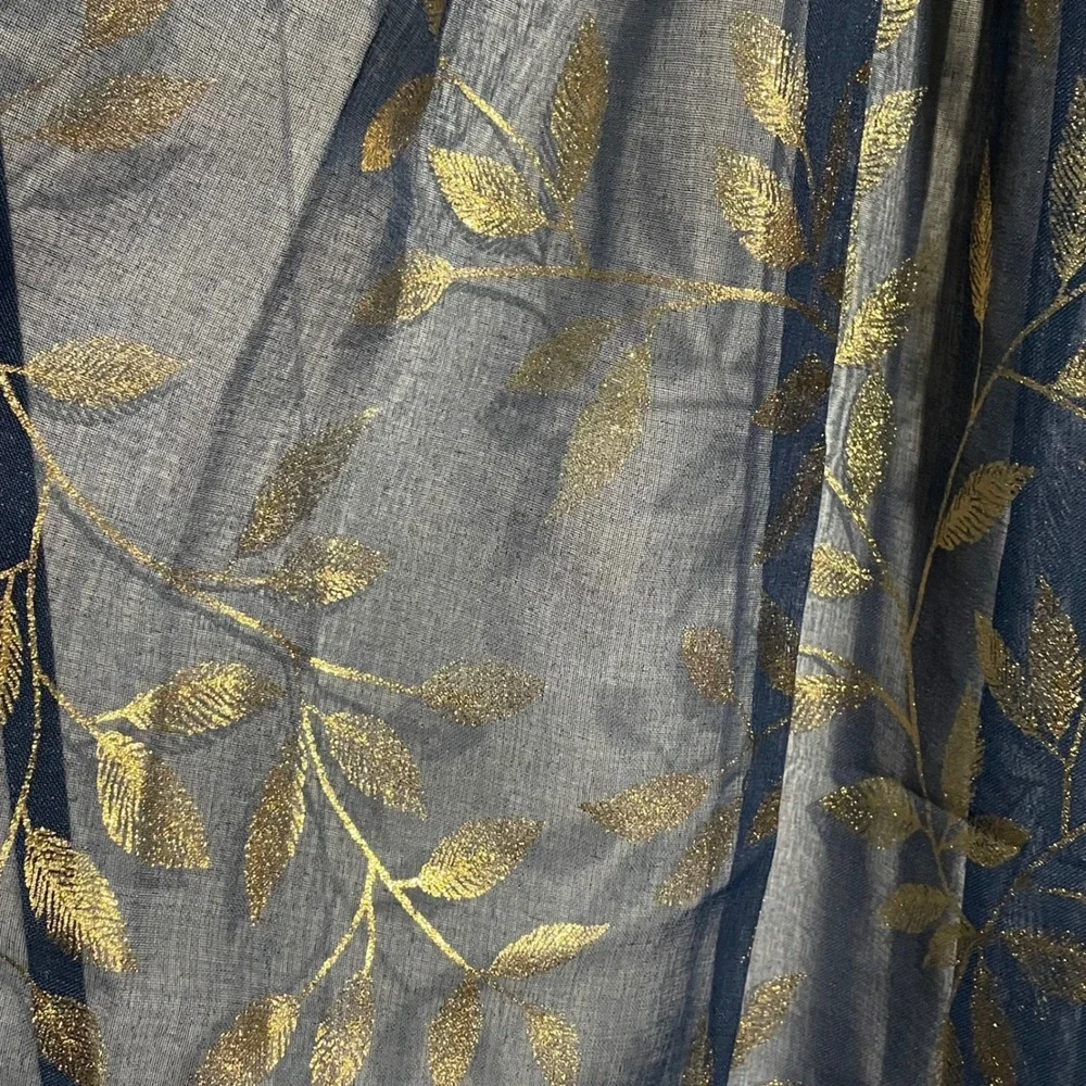 N/A sheer navy